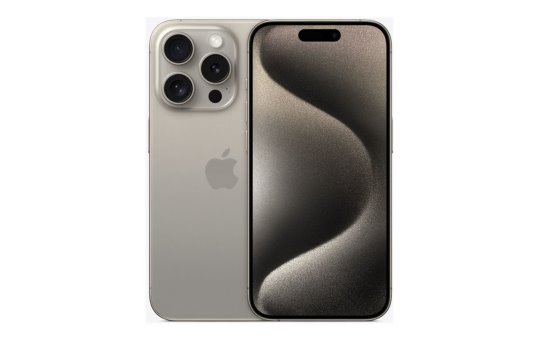 Apple iPhone 15 Pro - 5G Smartphone - Dual-SIM / Interner Speicher 128 GB - OLED-Display - 6.1" - 2556 x 1179 Pixel (120 Hz) 