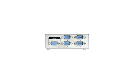 Delock Serial Switch RS-232 4-port manual - Switch 