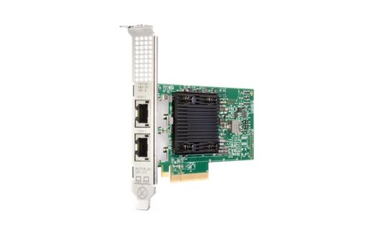 HPE Ethernet 10Gb 2-port 535T Adapter - Internal - Wired - PCI Express - Ethernet - 10000 Mbit/s 