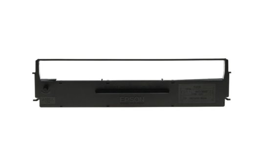 Epson SIDM Black Ribbon Cartridge - - LQ-350 - LQ-300 - LQ-300+ - LQ-300+II - Black - Dot matrix - 2500000 characters - Black - China 