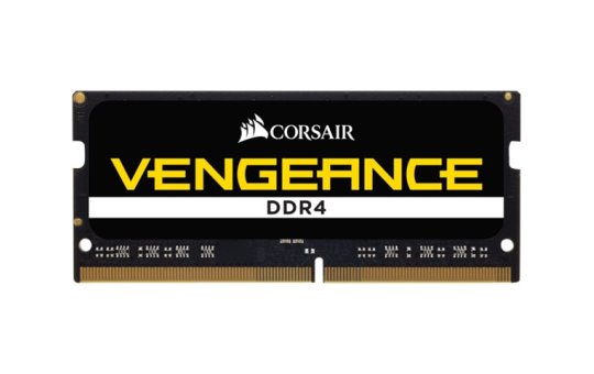 Corsair Vengeance 8GB DDR4 SODIMM 2400MHz - 8 GB - 1 x 8 GB - DDR4 - 2400 MHz - 260-pin SO-DIMM - Black 