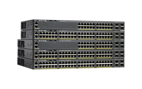 Cisco Catalyst 2960X-48FPD-L - Switch - managed - 48 x 10/100/1000 (PoE+) 
