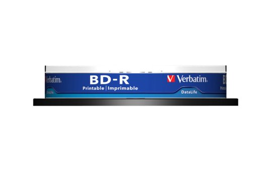 Verbatim Datalife 6x - 25 GB - BD-R - Spindle - 10 pc(s) 