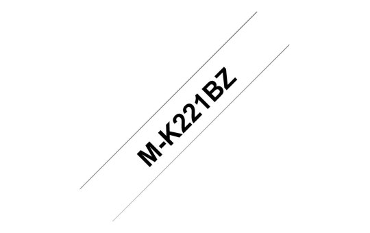Brother M-K221B - Black on white - M - Brother - 9 mm - 8 m - Blister 