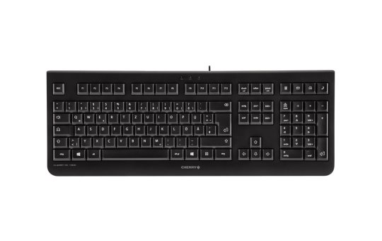 Cherry KC 1000 - Keyboard - Laser - 105 keys QWERTZ - Black 