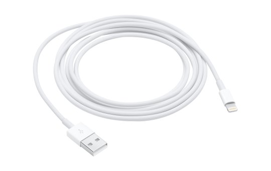 Apple Lightning cable - Lightning (M) to USB (M) 