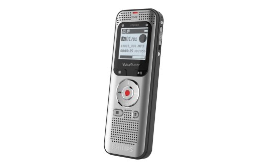 Philips Voice Tracer DVT2050 - Voicerecorder - Recorder - 3,000 min 
