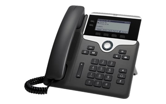 Cisco IP Phone 7821 - VoIP-Telefon - SIP, SRTP 