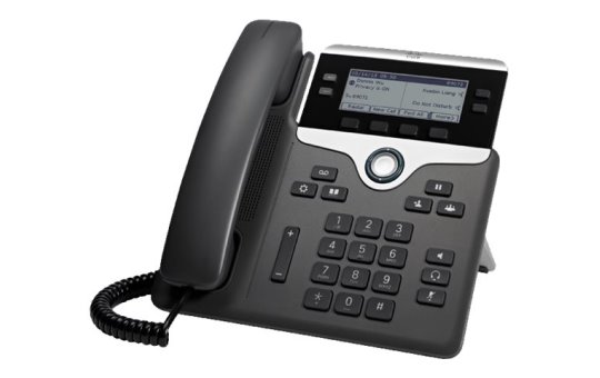 Cisco IP Phone 7841 - VoIP-Telefon - SIP, SRTP 