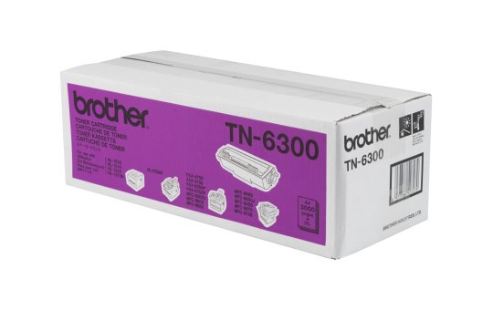 Brother TN6300 - 3000 pages - Black - 1 pc(s) 