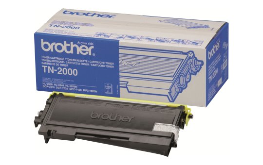 Brother TN2000 - Toner Cartridge Original - Black - 2,500 pages 