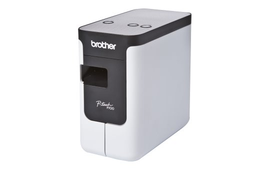 Brother P-Touch PT-P700 - Etikettendrucker - Thermotransfer - Rolle (2,4 cm) 