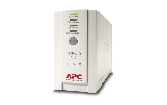 APC Back-UPS CS 650 - (Offline) UPS 650 W Plug-In Module 