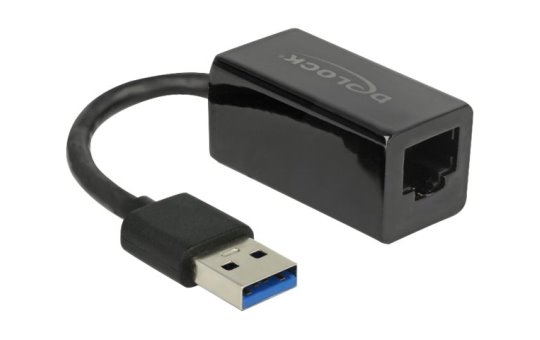 Delock Netzwerkadapter - USB 3.1 Gen 1 - Gigabit Ethernet x 1 