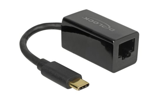 Delock Netzwerkadapter - USB-C 3.1 - Gigabit Ethernet x 1 