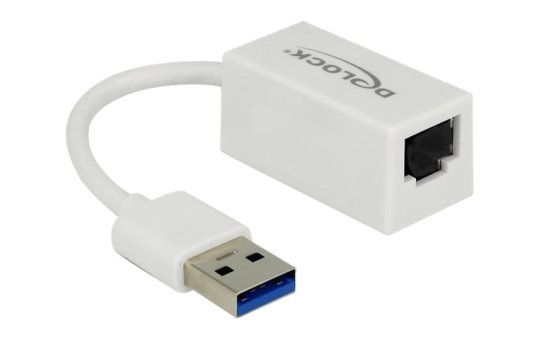 Delock Netzwerkadapter - USB 3.1 Gen 1 - Gigabit Ethernet x 1 