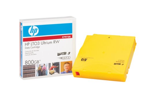 HPE LTO Ultrium 3 - 400 GB / 800 GB - Beschriftungsetiketten 