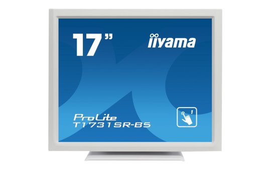 Iiyama ProLite T1731SR-W5 - 43.2 cm (17") - 1280 x 1024 pixels - TN - 5 ms - White 