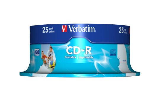 Verbatim DataLife DataLifePlus - CD-R 52x - 0.7 GB 80min - Spindle 