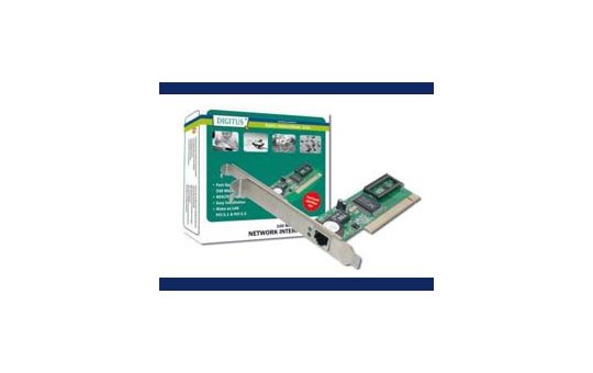DIGITUS Fast Ethernet PCI Netzwerkkarte 